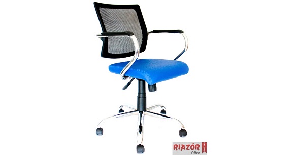 Cadeira diretor Giratria Cromada - RZRL-USI