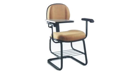 Cadeira Fixa Prancheta Escamotevel RZST 2070/ES