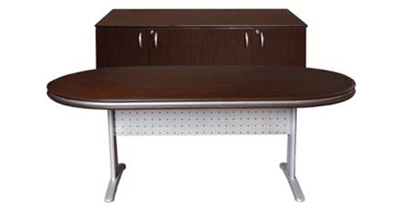 Mesa de Reunio Oval Triplex RZMIL/68